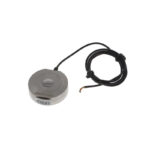 TE Connectivity FC2311-0000-0500-L FC23 Series Compression Load Cell, 500 lbf, 20 mV/V Output, 5V Supply, Cable Mount