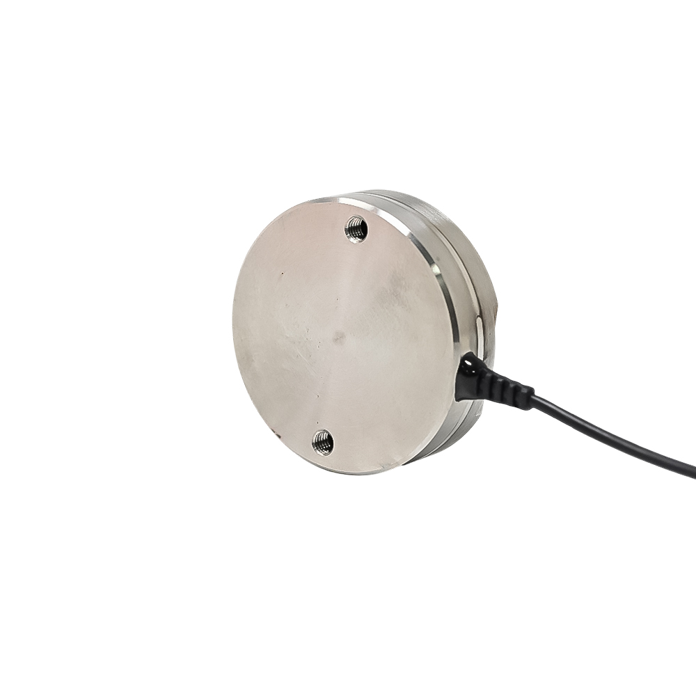 TE Connectivity FC2311-0000-1000-L Load Cell, 1000 lbf Compression, 10V Excitation, 2ft Cable - Image 3