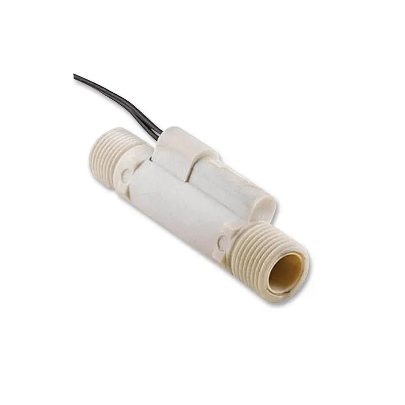 TE Connectivity FCS-03 Flow Switch 0.1–1.1 L/min SPST-NO - 3/8" BSP Thread, PPS Housing