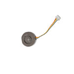 TE Connectivity FX293X-040B-0050-L Compression Load Cell Sensor, 50lb (22.8kg), 5.25V Excitation, 4-Wire Ribbon Cable