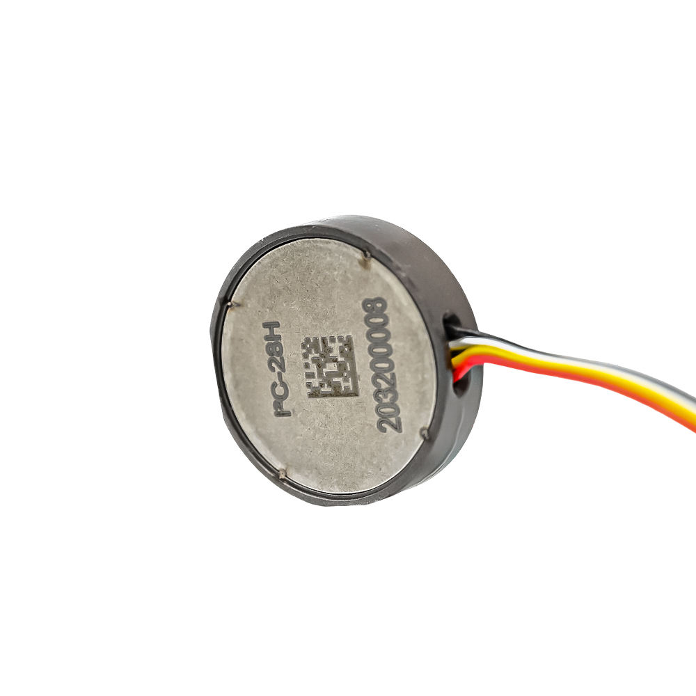 TE Connectivity FX29K0-040B-0050-L Compression Load Cell Sensor, 50lb (22.68kg) Capacity, 5.5V, 4-Wire Ribbon Cable - Image 3