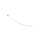 TE Connectivity GA100K6A1IA BetaCURVE Series II NTC Thermistor, 100 kΩ, Bead Type, PTFE Insulated Leads