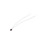 TE Connectivity GA2.2K3A1IA NTC Thermistor 2.252 kΩ at 25°C, 3976 K Beta, Epoxy Bead, PTFE Leads, ±0.1 °C Accuracy