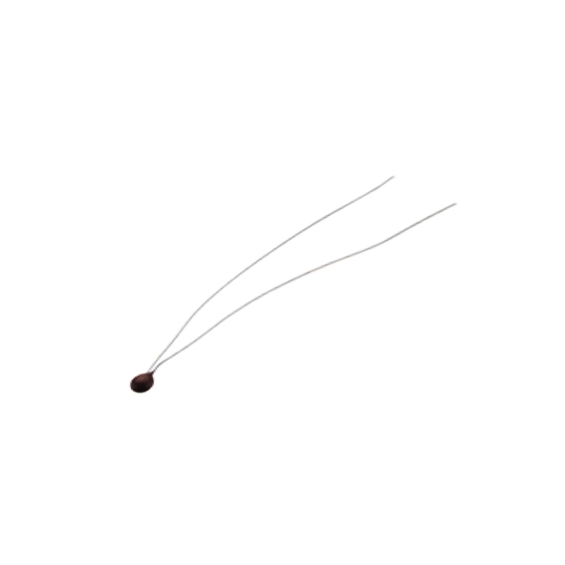 TE Connectivity GA2.2K3A1IA NTC Thermistor 2.252 kΩ at 25°C, 3976 K Beta, Epoxy Bead, PTFE Leads, ±0.1 °C Accuracy