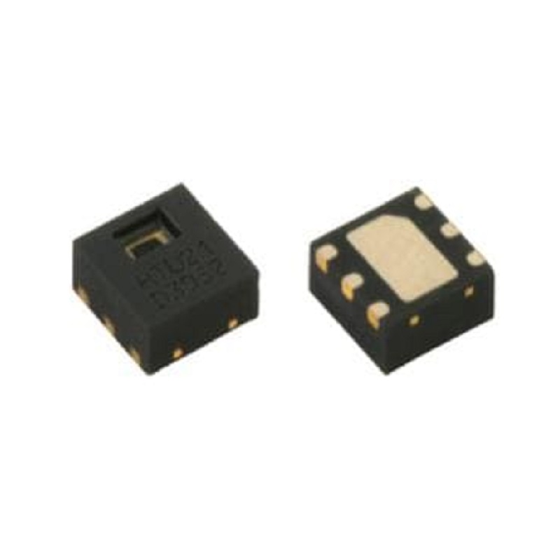 TE Connectivity HTU31D 10142048-22 Humidity & Temperature Sensor, 0–100%RH, −40°C to +125°C, ±2%RH, I2C, DFN-6 - Image 2