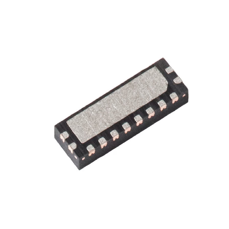 TE Connectivity KMXP1000 AMR Magnetoresistive Sensor, Linear Output, 10V Supply, 1 mm Air Gap, DFN-12 - Image 2