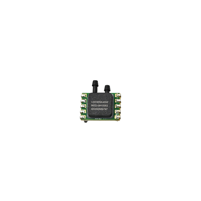 TE Connectivity LDES050UE6S Differential Pressure Sensor, 0–50 Pa, 5 V, Unidirectional, SMD, LDE Series