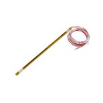 TE Connectivity MEAS STATOR R-5156 RTD Temperature Sensor, P100, ±0.5%, 0.050T, Rear-Exit Leads