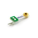 TE Connectivity MiniSense 100 Vibration Sensor 260pC/g Vertical Mount