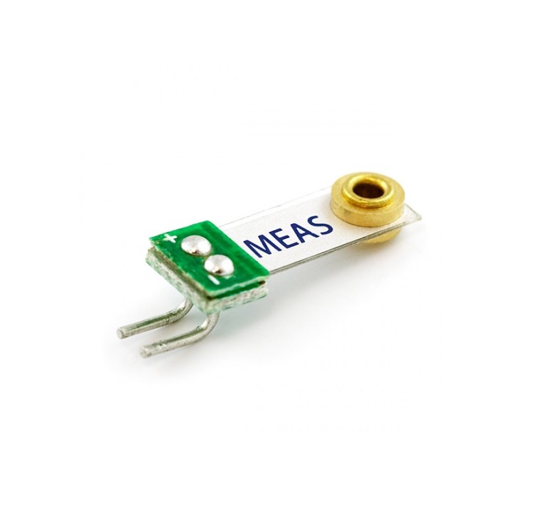 TE Connectivity MiniSense 100 Vibration Sensor 260pC/g Vertical Mount