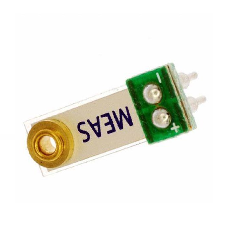 TE Connectivity MiniSense 100 Vibration Sensor 260pC/g Vertical Mount - Image 2