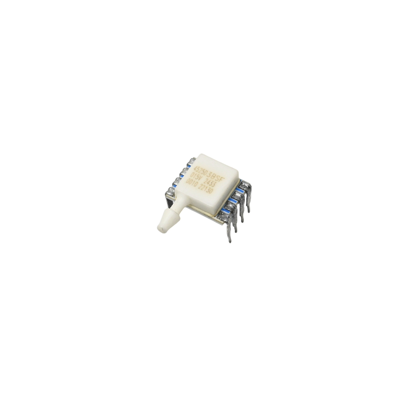 TE Connectivity MS4525DO-SS3BS015VPF Pressure Sensor, Vacuum, -15 psi to 0 psi, 3.3 VDC, Digital I2C/SPI, PCB Mount