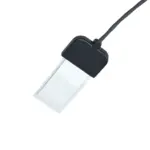 TE Connectivity SDT1-028K Shielded Piezo Film Sensor, 15-20 mV/µ Strain, 1-10 MΩ, Vibration & Strain Detection