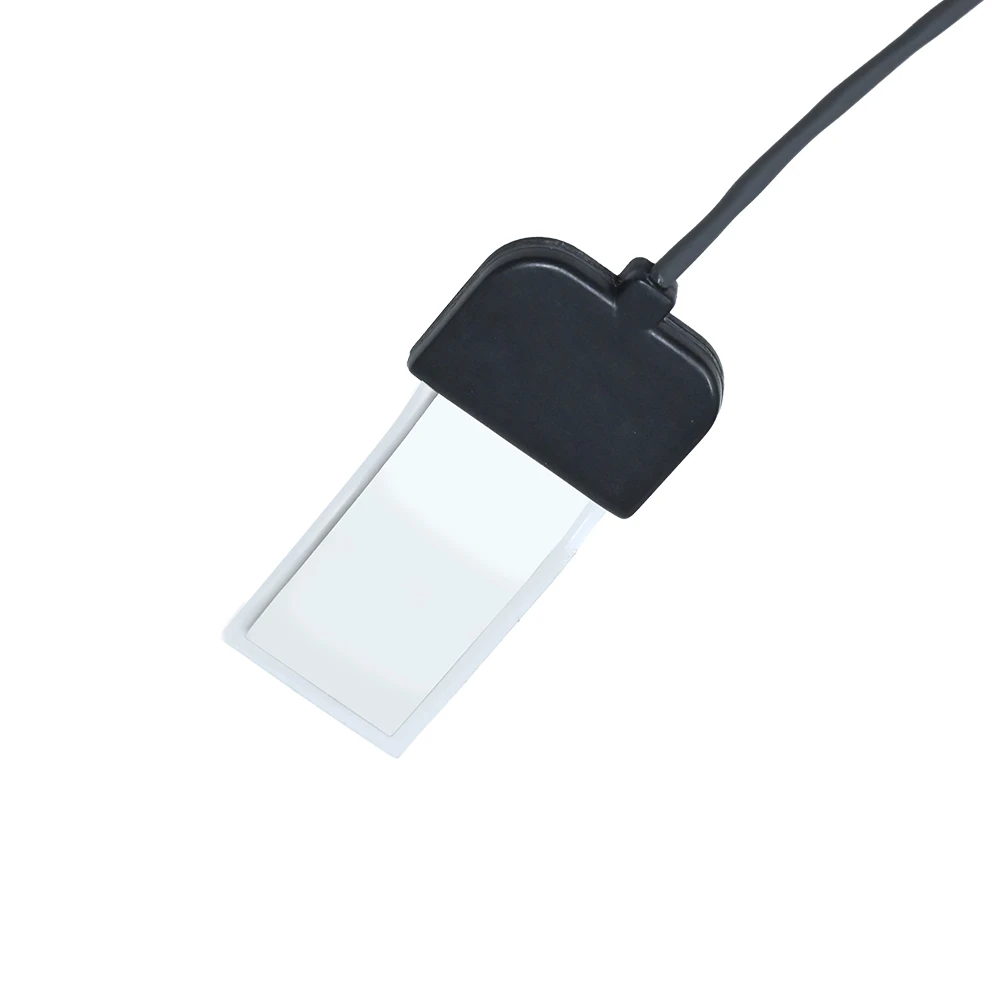 TE Connectivity SDT1-028K Shielded Piezo Film Sensor, 15-20 mV/µ Strain, 1-10 MΩ, Vibration & Strain Detection