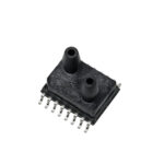 TE Connectivity SM5391-BCE-S-012.00-451 Differential Pressure Sensor, 0.8-2.49 psi, Dual Analog & I2C Digital Output, SOIC-16 Package