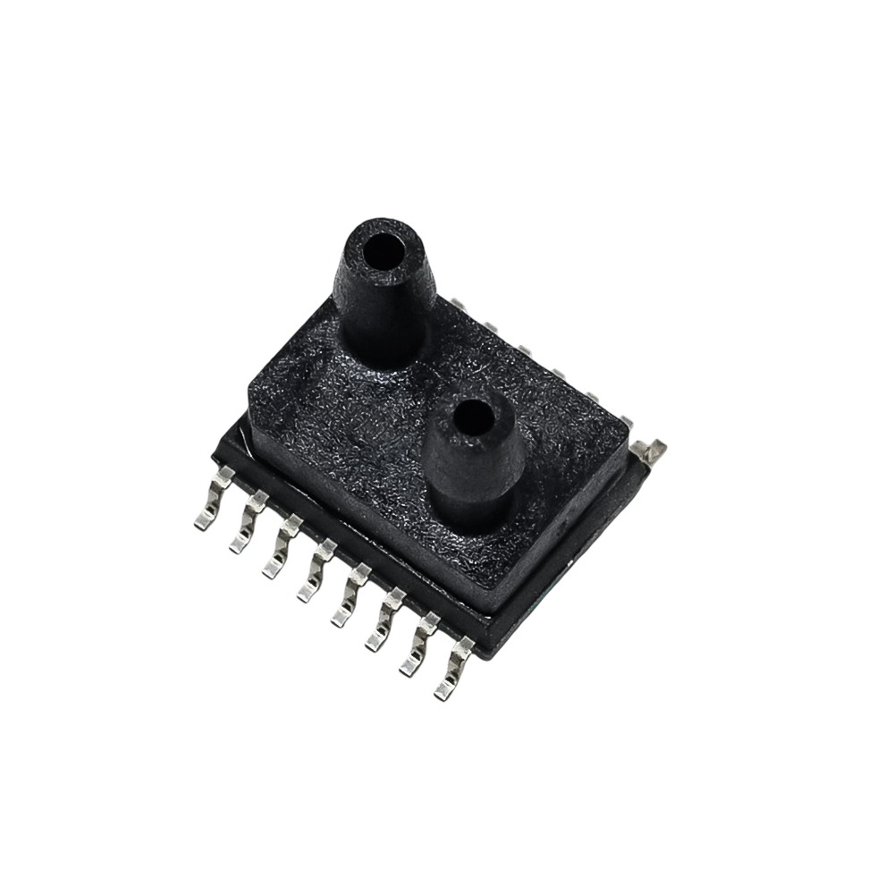 TE Connectivity SM9233-BCE-T-300-000 Pressure Sensor, Gauge, 0 to +250 Pa, 3-5.5V, SOIC-16