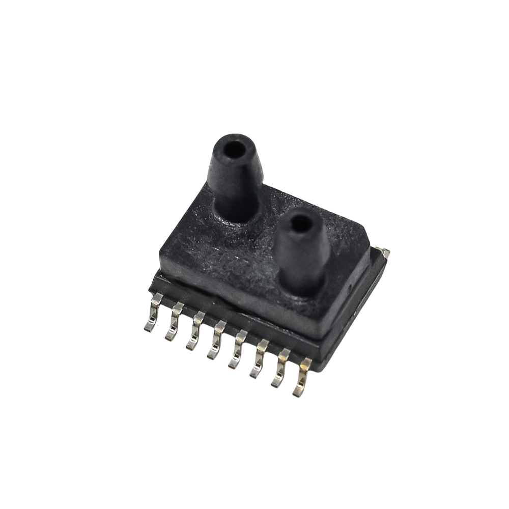 TE Connectivity SM9235-BCE-S-300-000 Ultra-Low Pressure Sensor, Gauge, 0-300 Pa, Digital I2C, SOIC-16
