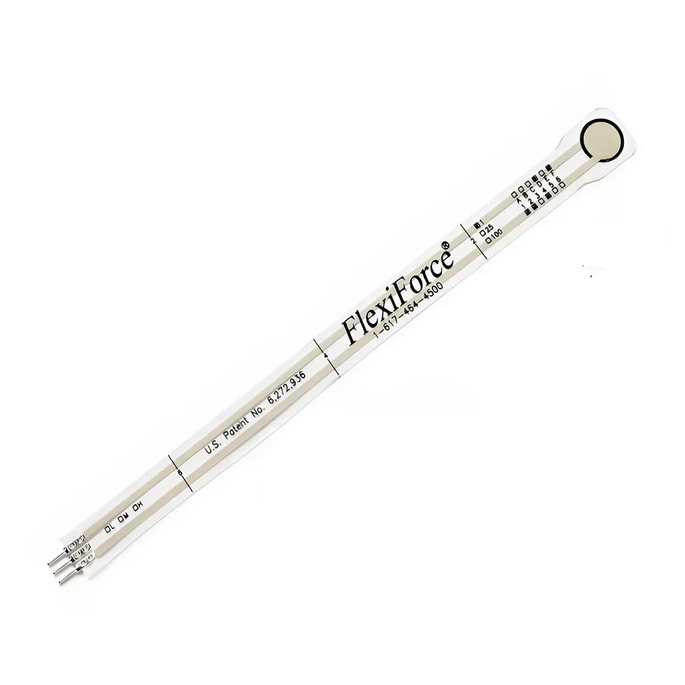 Tekscan FlexiForce A201/1 Flex Sensor - 0-4.4N Force Range, 3-Pin Connector