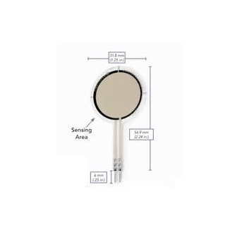 Tekscan FlexiForce A401 Force Sensor - 0-111 N (25 lb) Range, 25.4 mm Sensing Area - Image 2