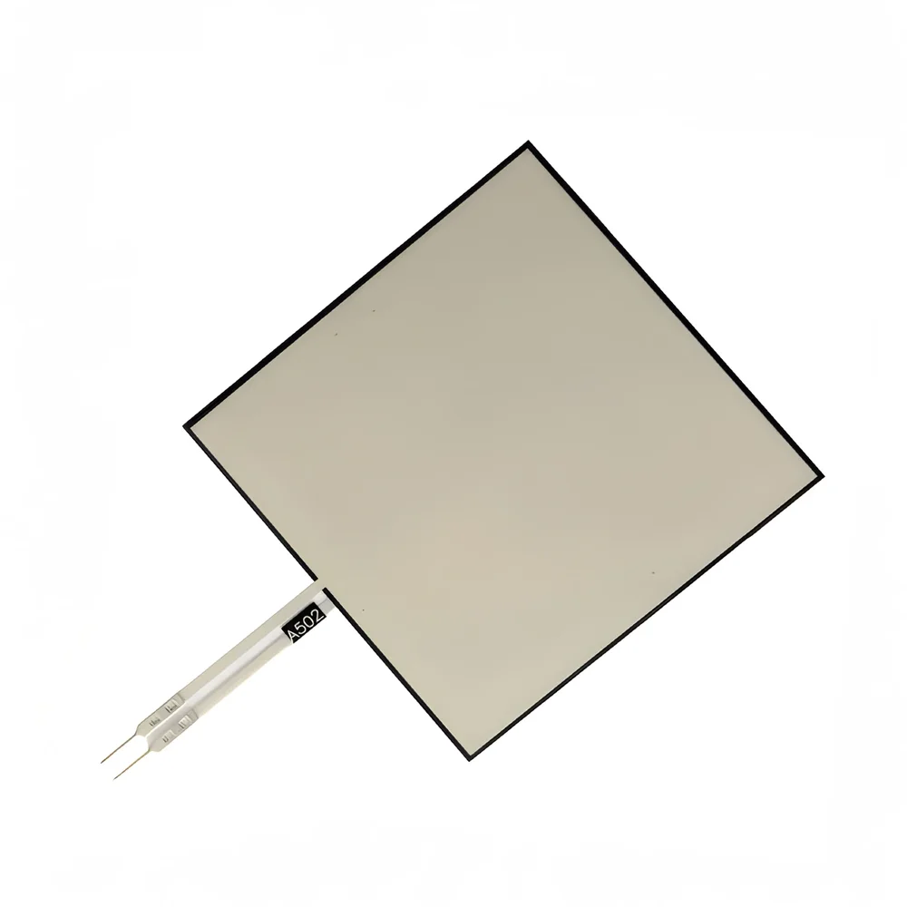 Tekscan FlexiForce A502 Ultra Thin Force Sensor - 0-222 N Range, 2-Pin Male Square Pin Connector