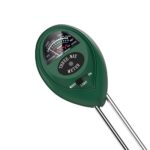 Three-Way Soil Meter for Moisture, Light Intensity and pH Testing