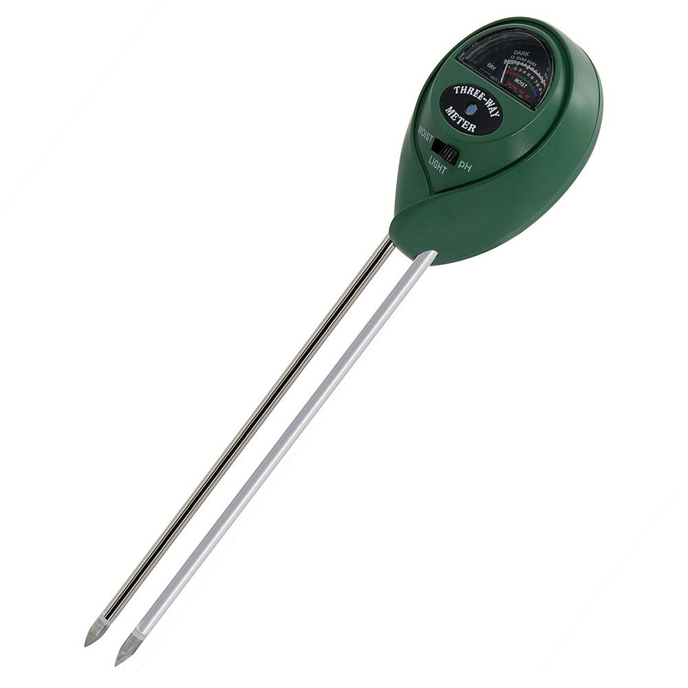 Three-Way Soil Meter for Moisture, Light Intensity and pH Testing - Image 6