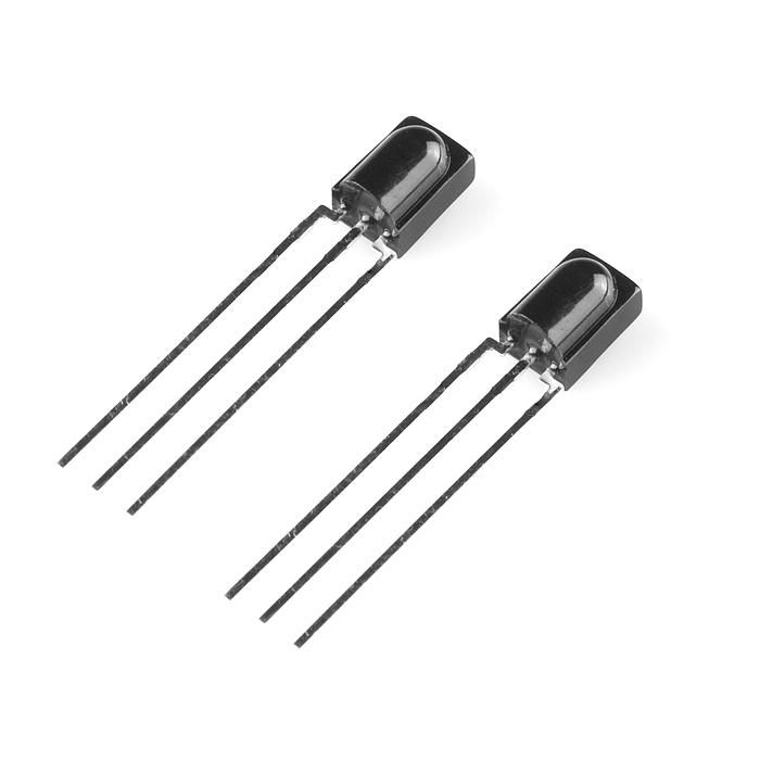 TSOP38238 IR Receiver Diode – Pack of 2 - Image 3