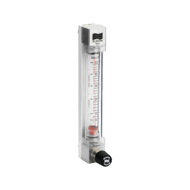 TT Electronics FNGVS221-ASS-E Flow Meter, 100mm Scale, ±1.25% Accuracy, 10-90 L/h Range, 1/4” BSPP Connection - Image 2