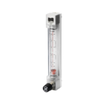 TT Electronics FNGVS321-ASS-C Flow Meter, 100mm Scale, ±1.25%, Range: 0.4-4.4 L/min, 1/4" BSPP Panel Mount