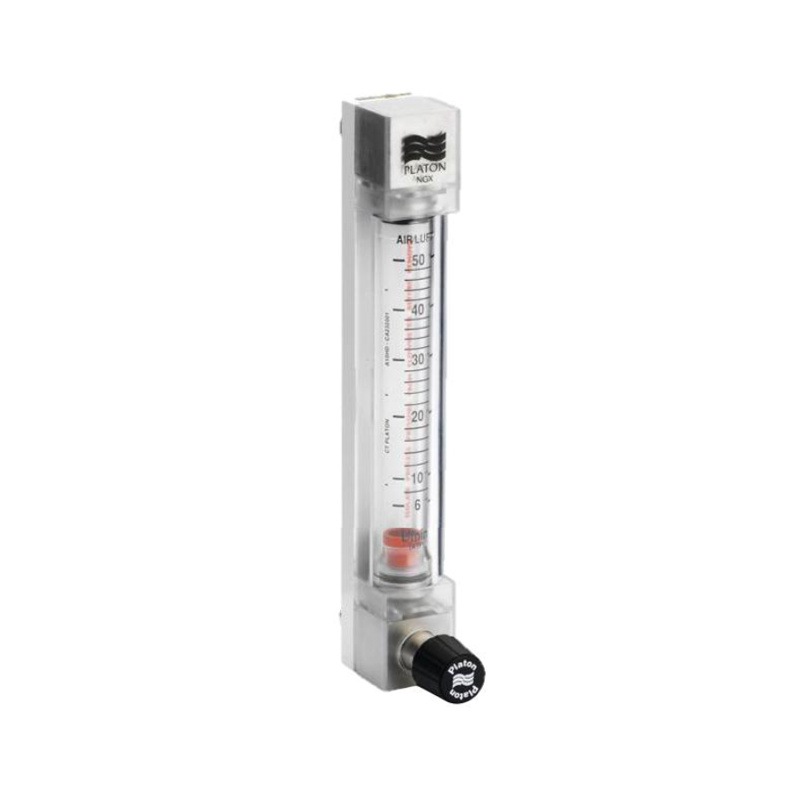 TT Electronics FNGVS321-ASS-C Flow Meter, 100mm Scale, ±1.25%, Range: 0.4-4.4 L/min, 1/4" BSPP Panel Mount - Image 2