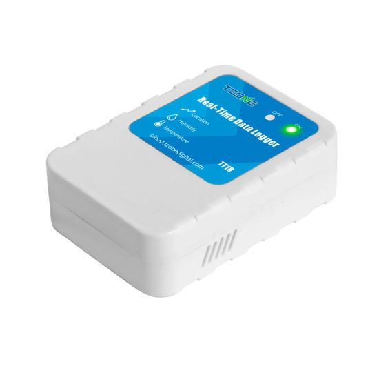 TZONE TZ-TT18-4G-S GSM Real-Time Temperature, Humidity & Location Data Logger - Image 2
