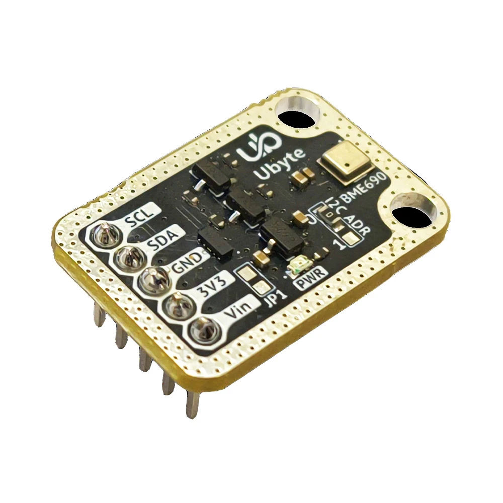 UByte BME690 Temperature, Humidity, Pressure & Gas Sensor Module