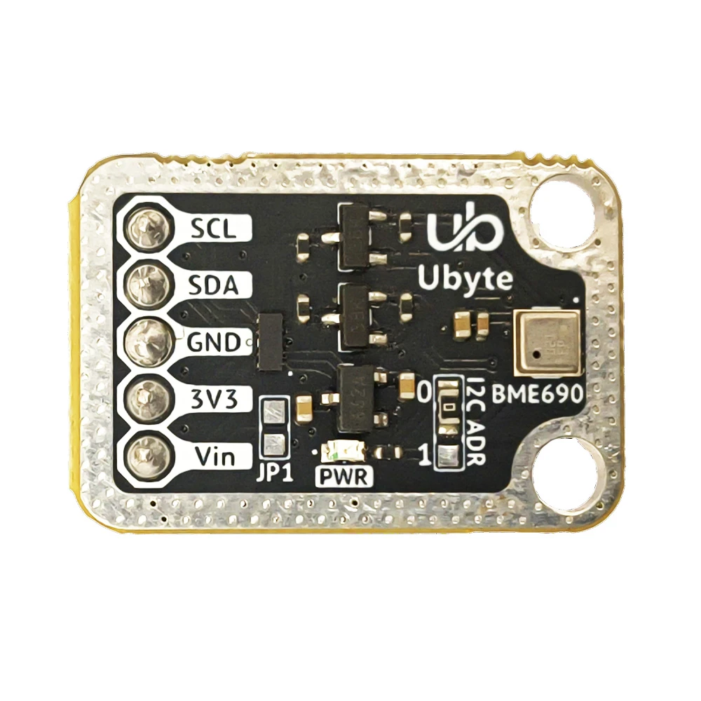 UByte BME690 Temperature, Humidity, Pressure & Gas Sensor Module - Image 2