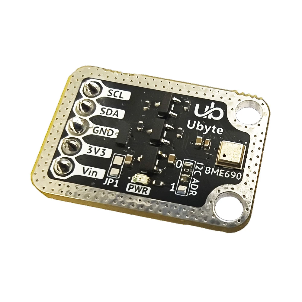 UByte BME690 Temperature, Humidity, Pressure & Gas Sensor Module - Image 3
