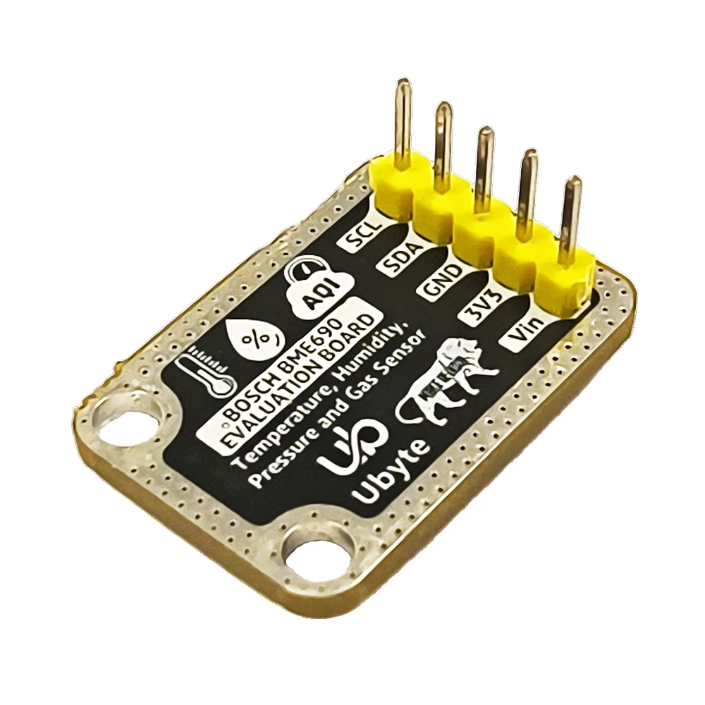 UByte BME690 Temperature, Humidity, Pressure & Gas Sensor Module - Image 4