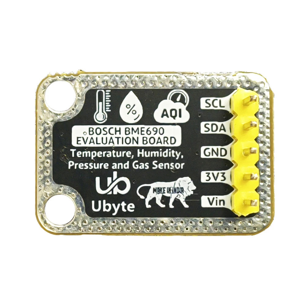 UByte BME690 Temperature, Humidity, Pressure & Gas Sensor Module - Image 5