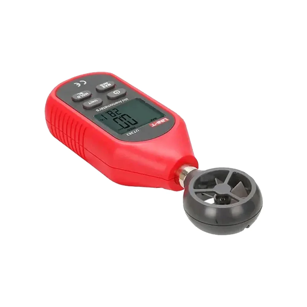 UNI-T UT363 Digital Anemometer with Temperature & Backlight LCD - 0-30m/s Wind Speed Meter - Image 3