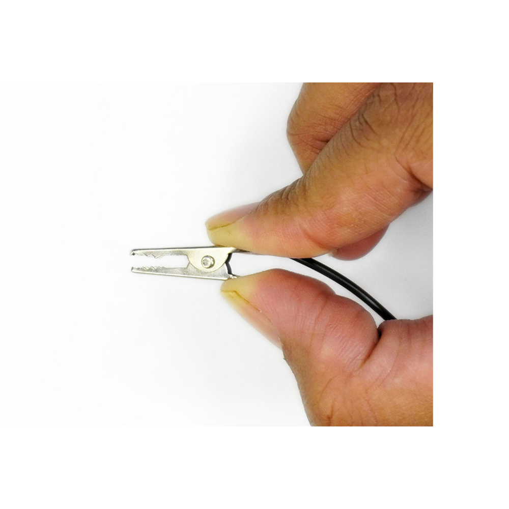 Upside Down Labs BioAmp Alligator Cable - 100cm JST PH 2.0mm 3-Pin - Image 2