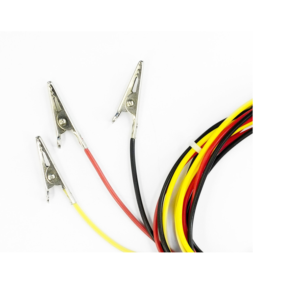 Upside Down Labs BioAmp Alligator Cable - 100cm JST PH 2.0mm 3-Pin - Image 3