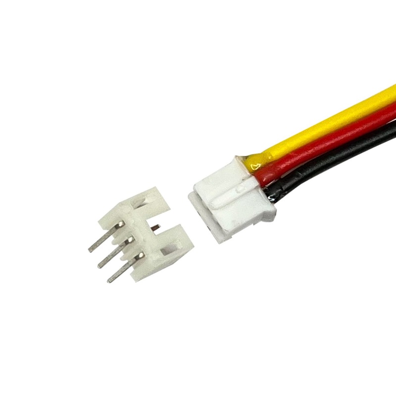 Upside Down Labs BioAmp Alligator Cable - 100cm JST PH 2.0mm 3-Pin - Image 4