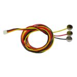 Upside Down Labs BioAmp Cable v3 (100 cm) - JST PH 2.0mm to Snappable Electrode Connectors