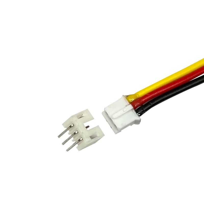 Upside Down Labs BioAmp Cable v3 (100 cm) - JST PH 2.0mm to Snappable Electrode Connectors - Image 7