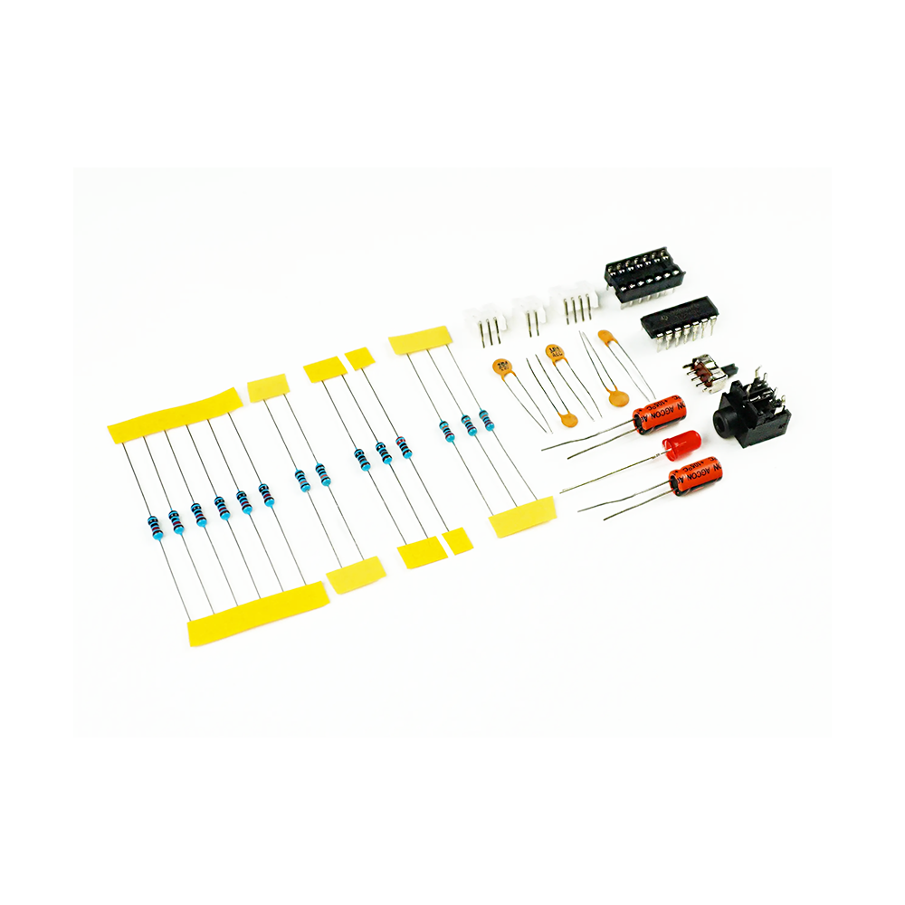 Upside Down Labs BioAmp v1.5 (2023 Edition) - EMG Biopotential Amplifier Module - Image 2