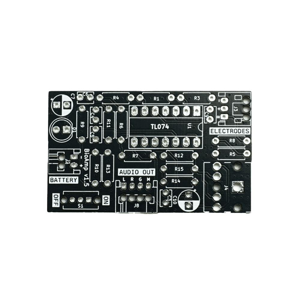Upside Down Labs BioAmp v1.5 (2023 Edition) - EMG Biopotential Amplifier Module - Image 8