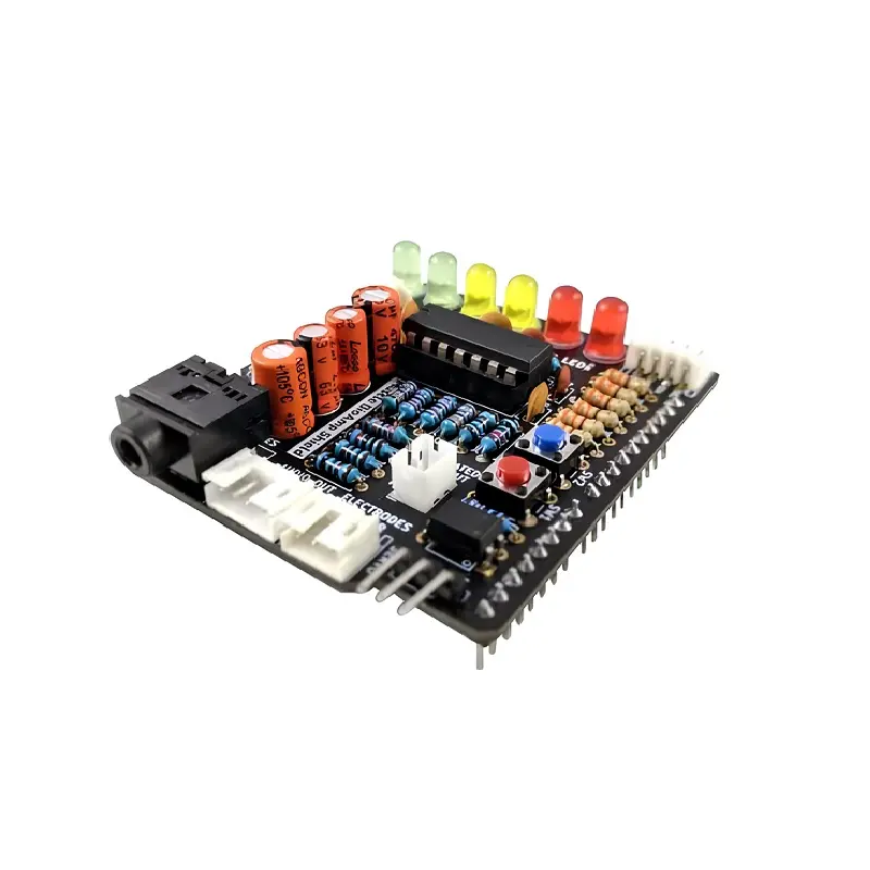 Upside Down Labs DIY Neuroscience Kit – Pro (2025 Edition) w/ BioAmp EXG Pill & Muscle BioAmp Shield v0.3 - Image 2