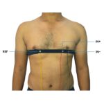 Upside Down Labs Heart BioAmp Band (ECG Band) - Dry Electrode Stretchable Band with Snap Electrodes