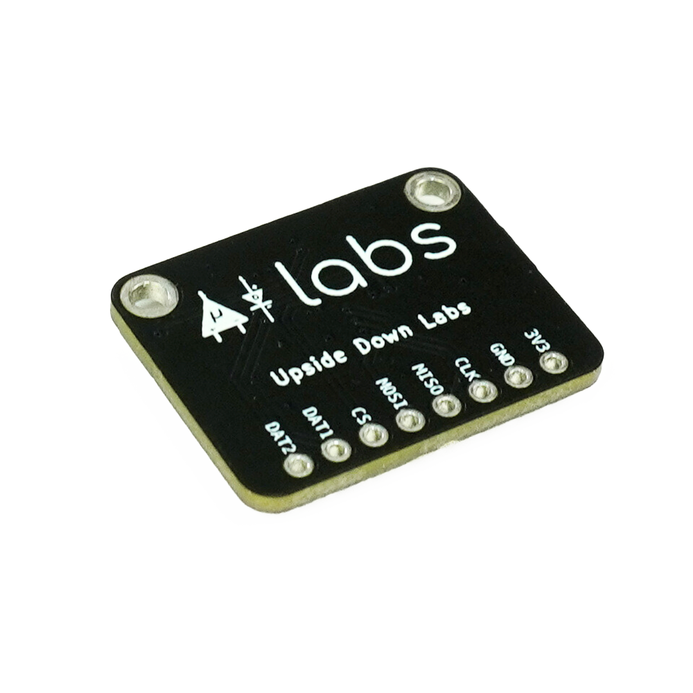 Upside Down Labs Micro SD Card Breakout Board (3V Only) - SPI/SDIO Interface - Image 2