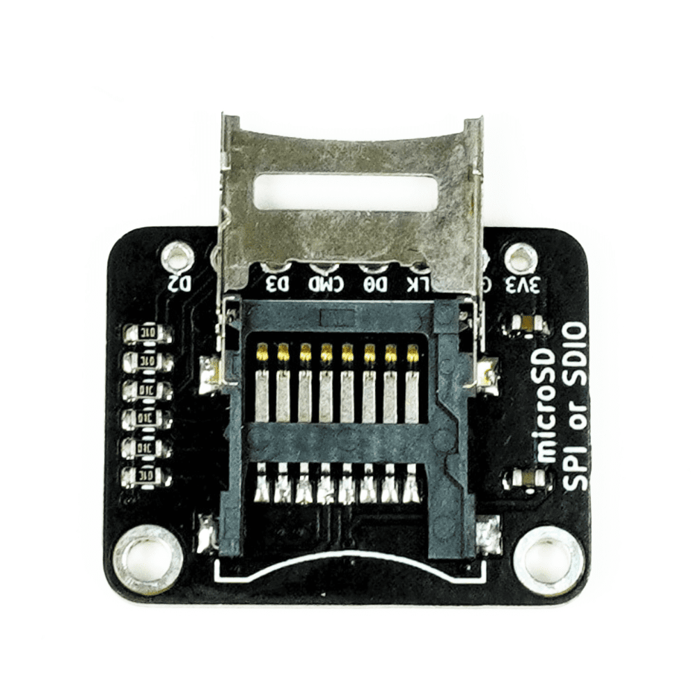 Upside Down Labs Micro SD Card Breakout Board (3V Only) - SPI/SDIO Interface - Image 4