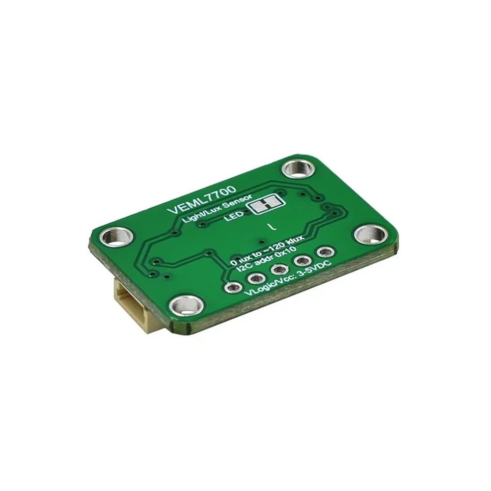 VEML7700 Ambient Light Sensor Module Green Standing Type - I2C Interface - Image 2
