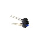 Vishay TCRT5000L Reflective Photo Interrupter, Phototransistor, Through Hole, 15 mm, 60 mA, 5 Vr, 1.25 Vf